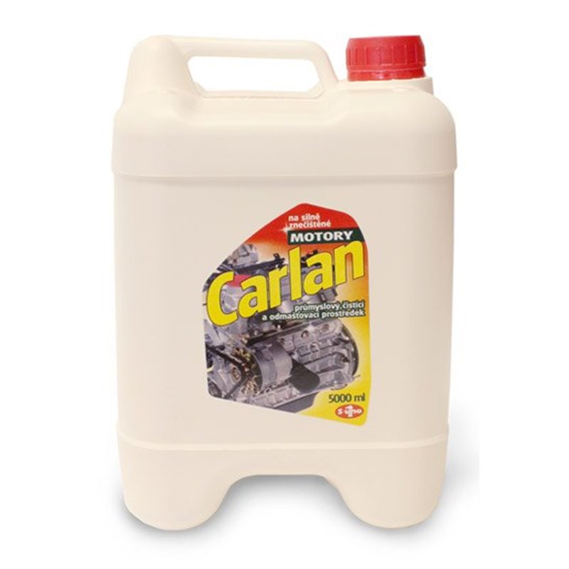 Odmasťovač + čistič motora CARLAN 5L