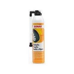 Sprej na opravu defektov  a núdzové  dofúkanie  pneumatik SONAX 400 ml