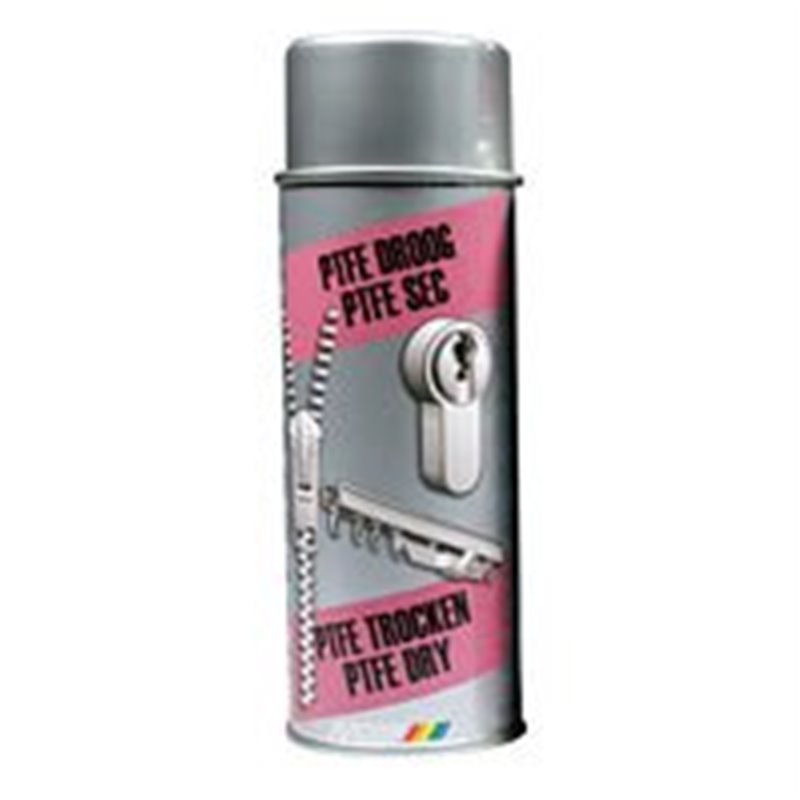 PTFE suchý lubrikant MOTIP 400 ml