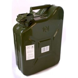 Kanister kovový 10L