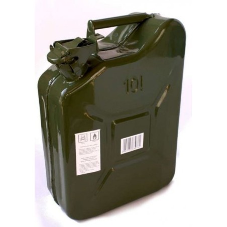 Kanister kovový 10L