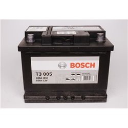 BOSCH T3 55Ah Autobatéria 12V , 420A , 0 092 T30 050