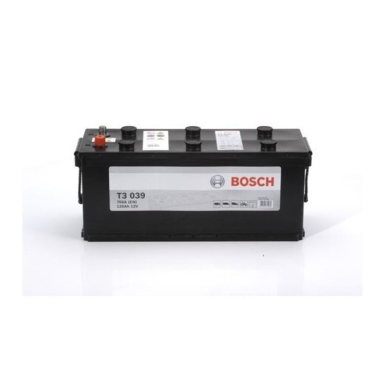 BOSCH T3 120 Ah Autobatéria 12V , 760 A , 0 092 T30 390