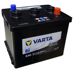 VARTA Black Dynamic E30 , 77Ah Autobateria 6V , 360A , 077 015 036