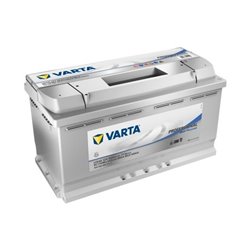 VARTA, Professional Dual Purpose - 12V 90AH LFD90 TRAKČNÍ Baterie 930090080B912