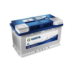 VARTA Blue Dynamic 80Ah , F16 , Autobateria 12V , 740A , 580 400 074