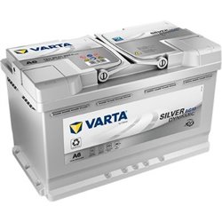 VARTA Silver Dynamic AGM 80Ah Autobateria 12V , 800A , 580 901 080