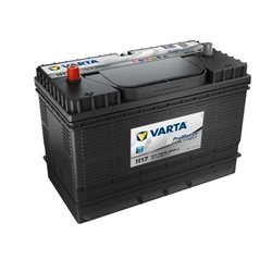 VARTA Promotive Black 105 Ah Autobateria 12V , 800 A, 605 102 080