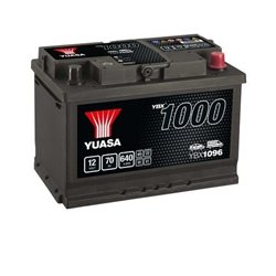 YUASA 70Ah Autobatéria 12V , 640A , YBX1096