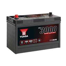 YUASA 100 Ah Autobatéria 12V ,800 A ,YBX3640