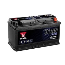 YUASA AGM 95 Ah autobatéria 12 V, 850 A, YBX9019