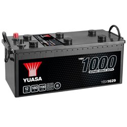 YUASA 180Ah Autobatéria 12V , 1100A , YBX1629