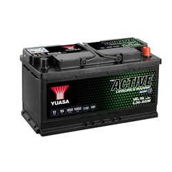 YUASA LEISURE AGM 95Ah Autobatéria 12V , 850A , L36-AGM