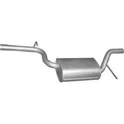 Stredný tlmič výfuku  EDEX 30.58