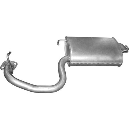 Koncový tlmič výfuku  EDEX 26.26