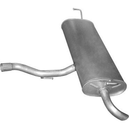 Koncový tlmič výfuku  EDEX 15.57