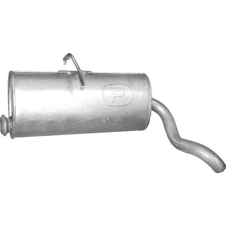 Koncový tlmič výfuku EDEX 04.130