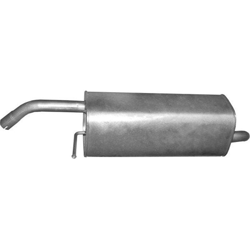 Koncový tlmič výfuku EDEX 08.565