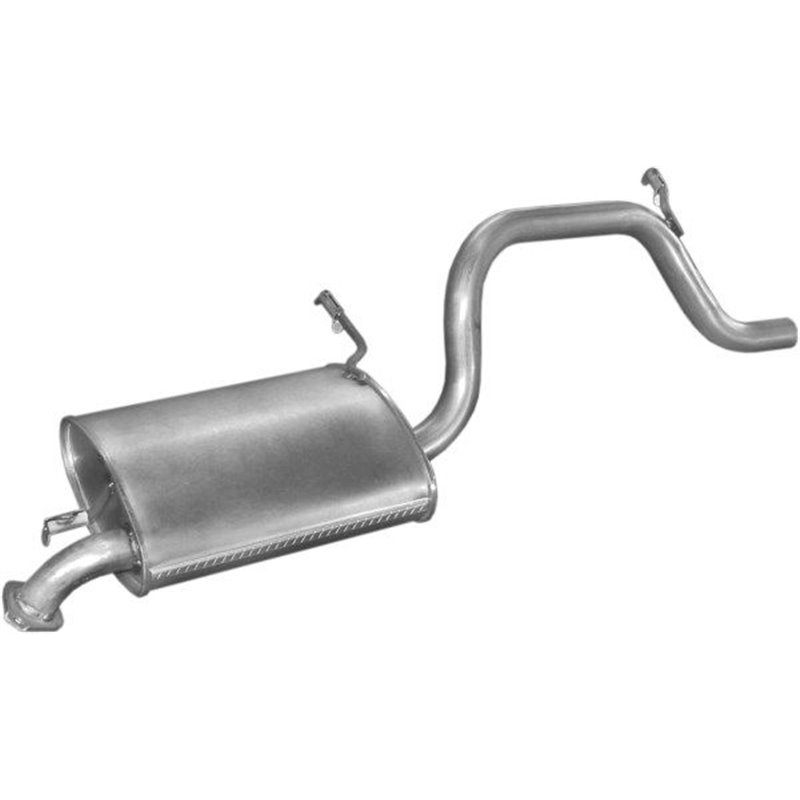 Koncový tlmič výfuku EDEX 25.53