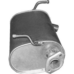 Koncový tlmič výfuku EDEX 25.55