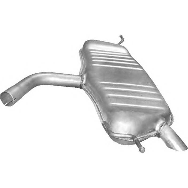 Koncový tlmič výfuku EDEX 30.616