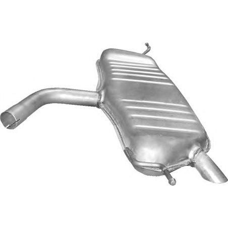 Koncový tlmič výfuku EDEX 30.616