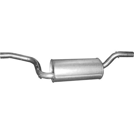 Stredný tlmič výfuku EDEX 08.62