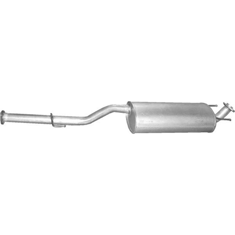 Stredný tlmič výfuku EDEX 26.204