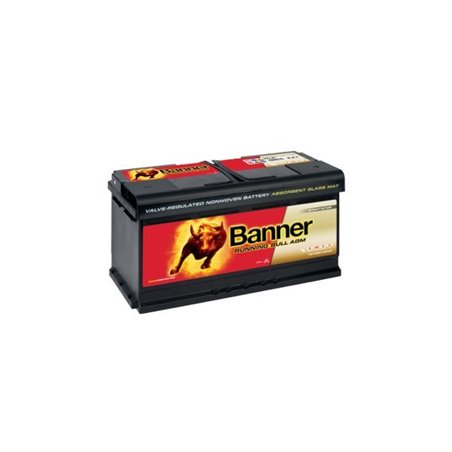 Banner Running Bull AGM 12V 92Ah 850A 592 01