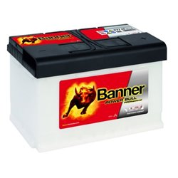 BANNER POWER BULL Professional 12V, 77Ah, 680A, P7740