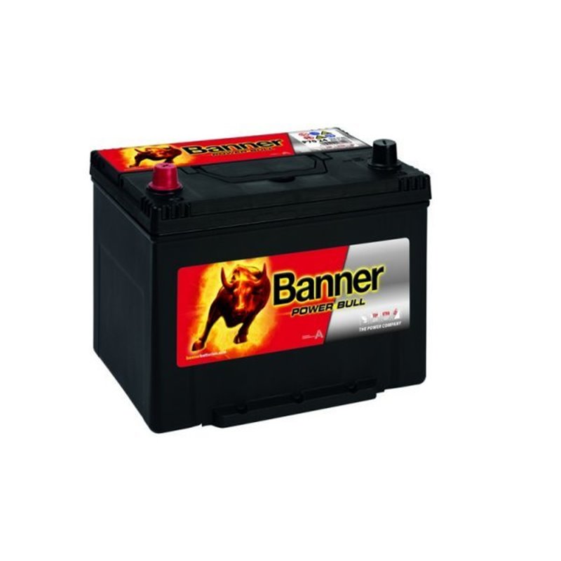 BANNER POWER BULL 70Ah Autobatéria 12V, 600A, Ľavá +R, P7024