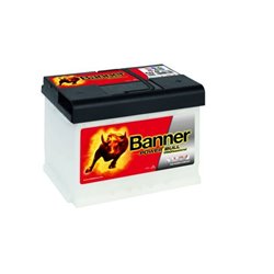 BANNER POWER BULL Professional Autobatéria 12V, 63Ah, 620A, P6340