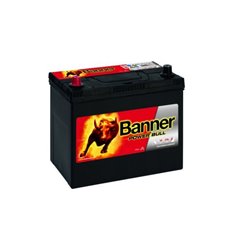 BANNER POWER BULL 45Ah Autobatéria 12V, 390A, Ľavá +R, P4524