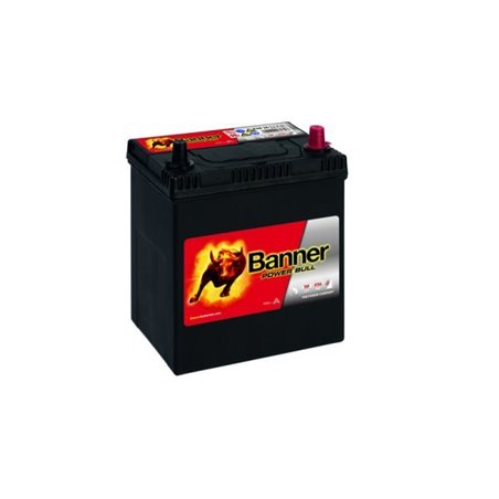 BANNER POWERBULL 40Ah Autobatéria 12V, 330A, P4026