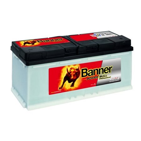 BANNER POWER BULL 110Ah Autobatéria 12V, 850A, Pravá +R, P11040