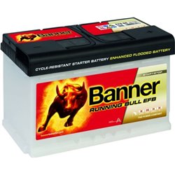 BANNER Running Bull EFB Autobatéria 12V, 70Ah, 660A, 57511