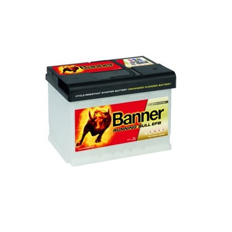 BANNER Running Bull EFB Autobatéria 12V, 65Ah, 640A, 565 11