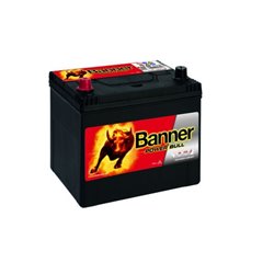 BANNER POWER BULL 60Ah Autobatéria 12V, 510A, Ľavá +R, P6069