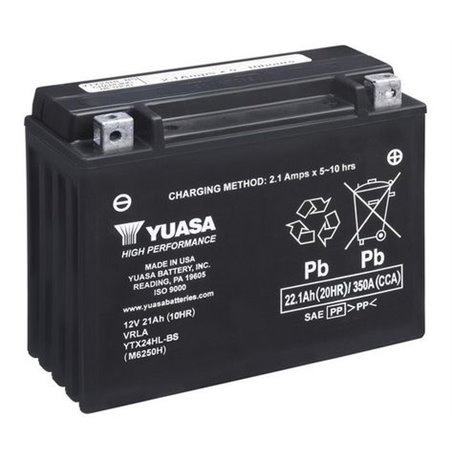 YUASA motobatéria YTX24HL-BS