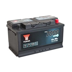 YUASA EFB 75Ah Autobatéria12V , 730A , YBX7110