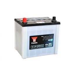 YUASA EFB 65 Ah autobatéria12 V, 620 A, ĽAVÁ!!! YBX7014