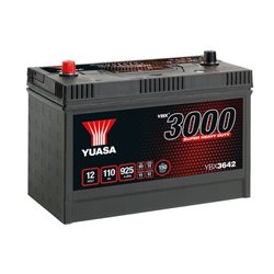 YUASA EFB 110 Ah autobatéria12 V, 925 A, ĽAVÁ!!! YBX3642