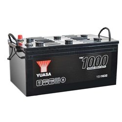 YUASA 220Ah , 1150A ,autobatéria YBX1632