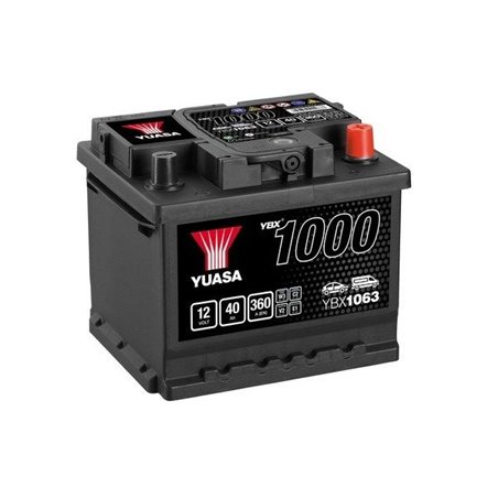 YUASA 40Ah Autobatéria12V , 360A , YBX1063