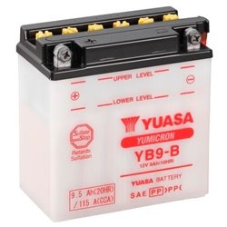 YUASA motobatéria 12V, 9,5 Ah, 115A, YB9-B