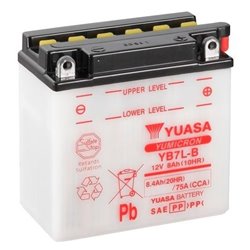 YUASA motobatéria 12V, 8,4 Ah, 75A, YB7L-B