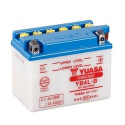 YUASA motobatéria12V, 4,2AH, 45A, YB4L-B