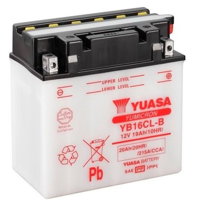 YUASA motobatéria 12V, 20 Ah, 240A, YB16CL-B