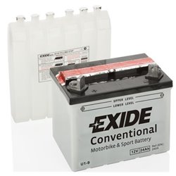 EXIDE motobatéria 12V, 24 Ah, 240 A, U1-9