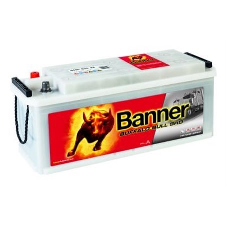 BANNER BUFFALO BULLSHD 135Ah Autobatéria12V, 900A, SHD63544